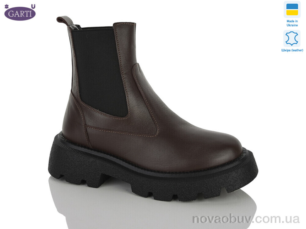 Черевики Garti 367 кор.к. хутро