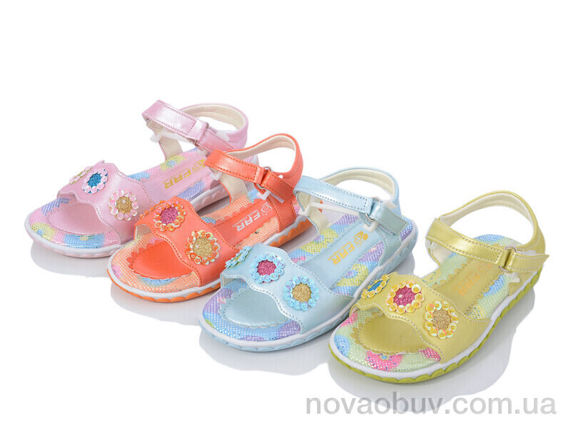 Босоніжки Summer shoes FA2202 mix