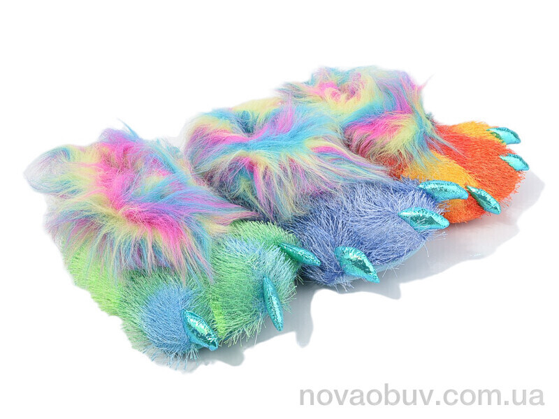 Капці Summer shoes Кігті короткі FA1402 mix