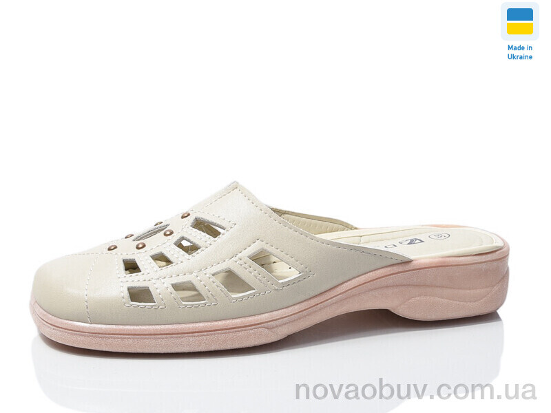Шльопанці Summer shoes 002-4 беж