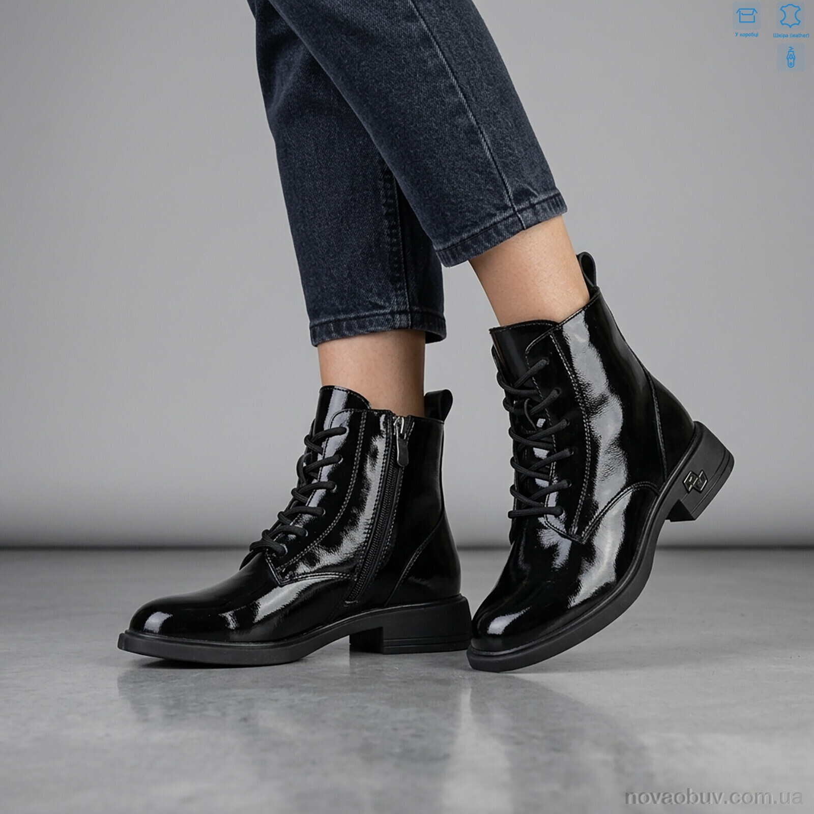 Черевики MD-GRESSO-LUNASTEP ZHF7818-3