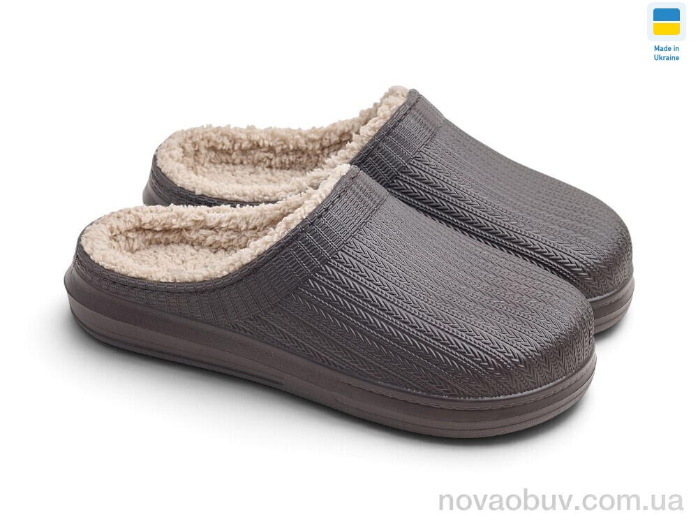 Сабо Rai shoes DH-650-1Ch шоколадний