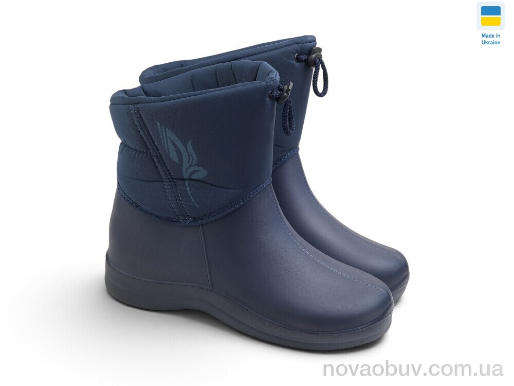 Чоботи з піни Rai shoes D-335-1N т.синій