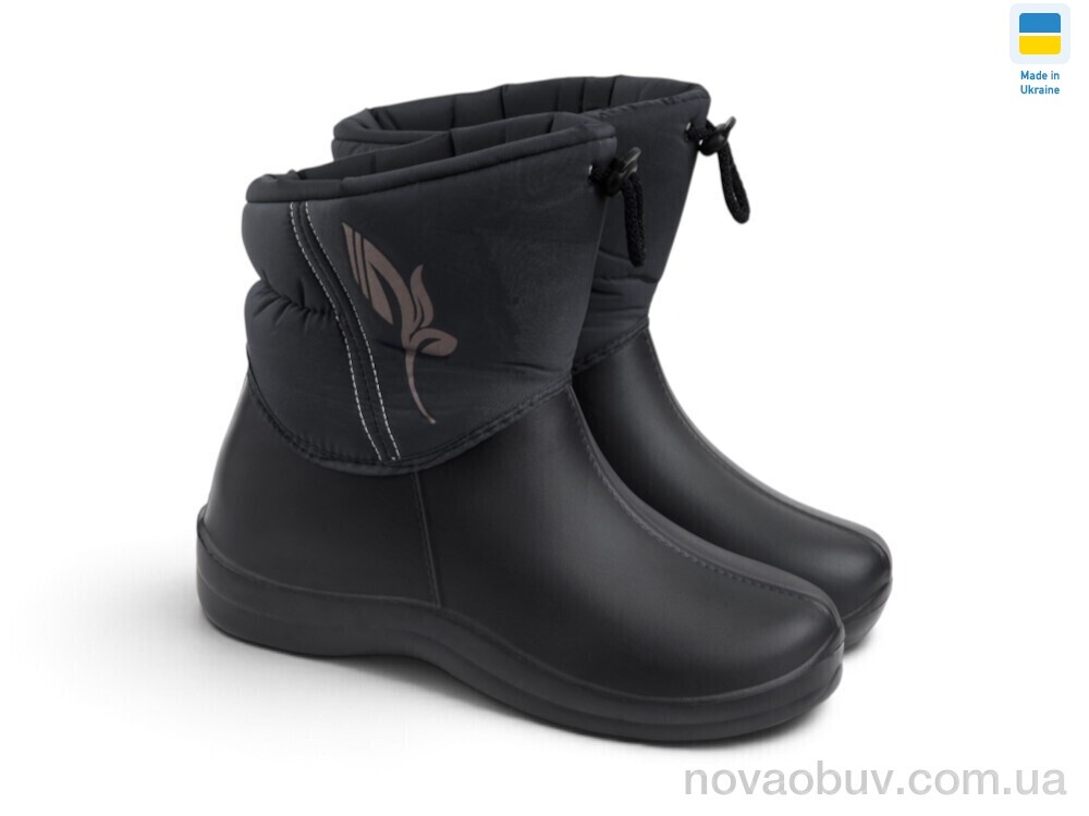 Чоботи з піни Rai shoes D-335-1А чорний