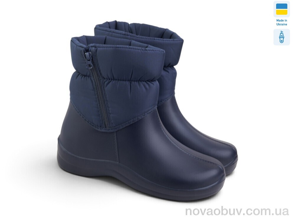 Чоботи з піни Rai shoes D-338-1N т.синій