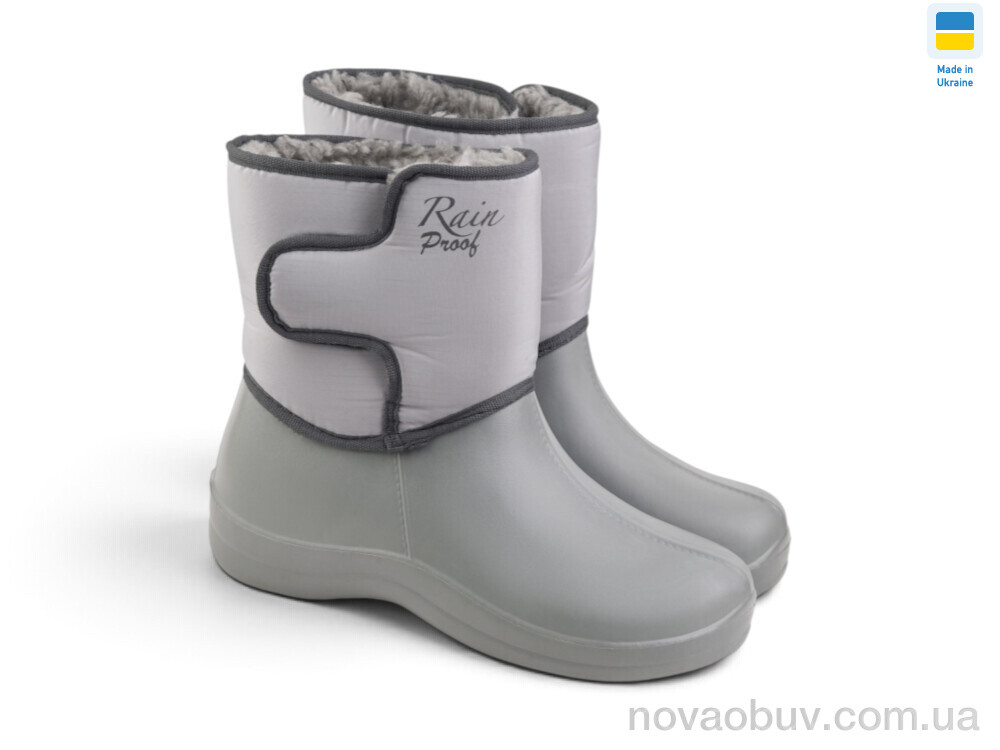 Чоботи з піни Rai shoes D-339LG св.сірий