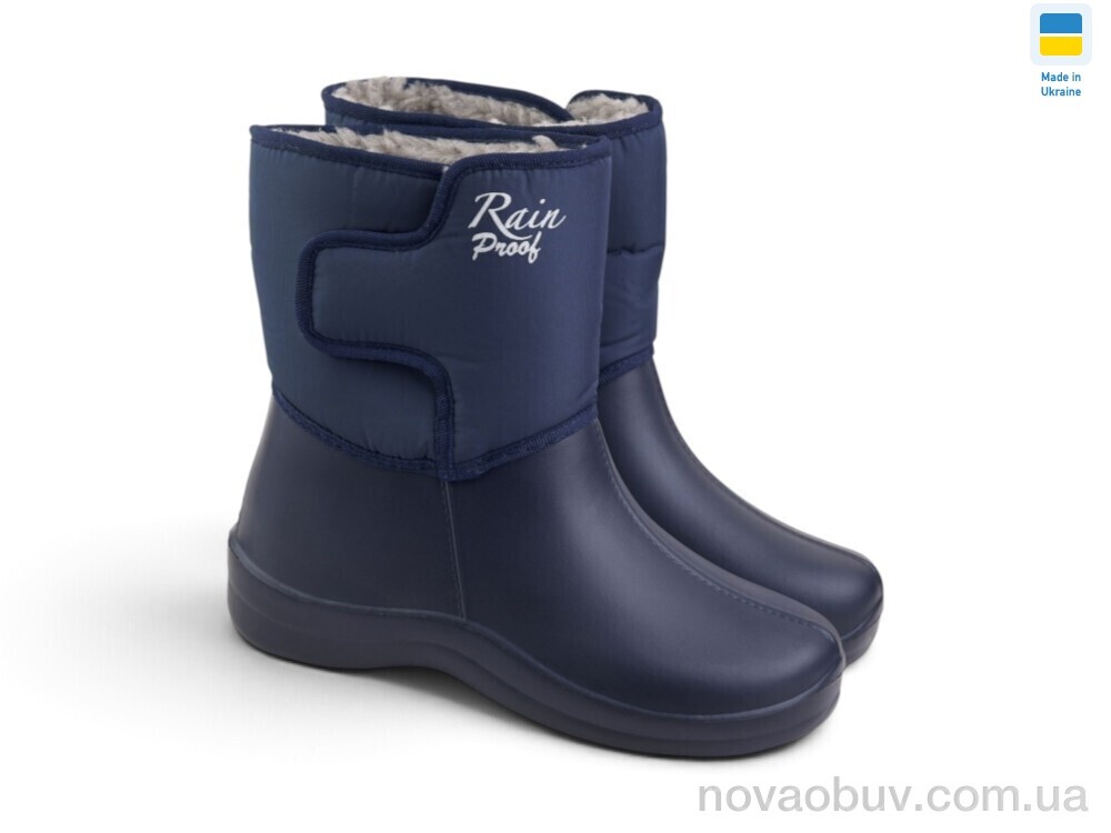 Чоботи з піни Rai shoes D-339N т.синій