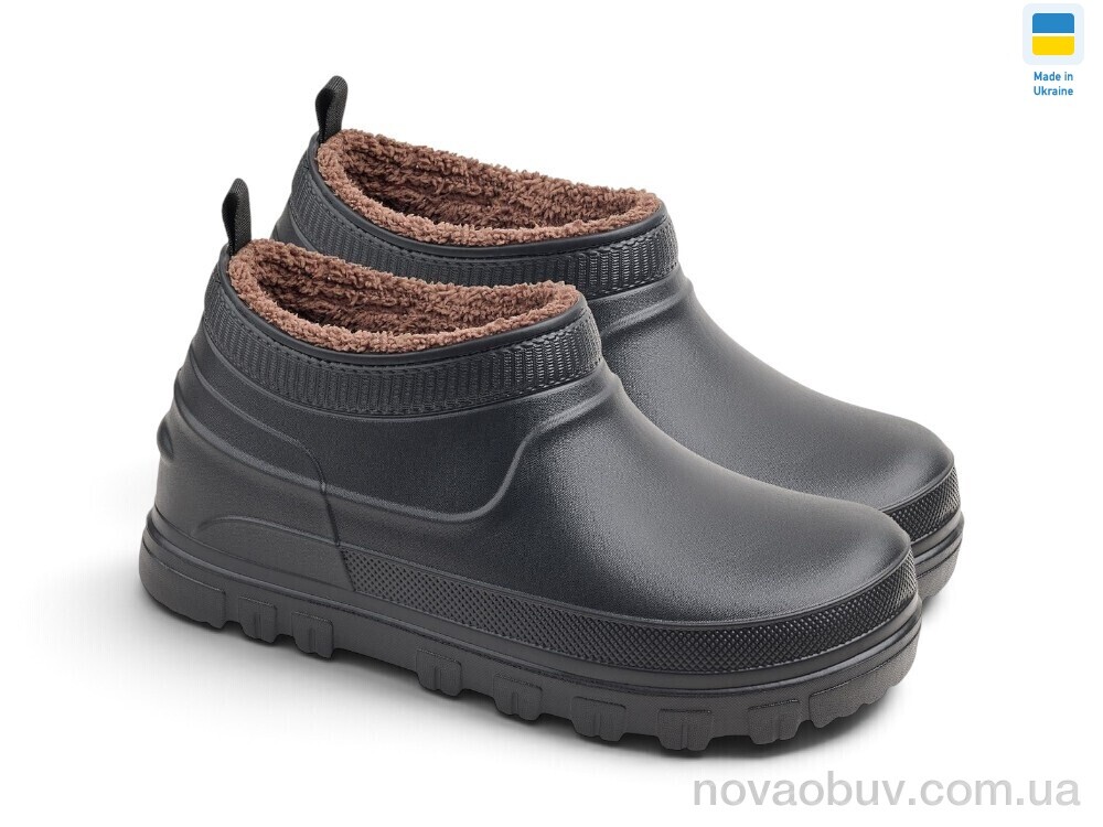 Галоші Rai shoes В-118A чорний
