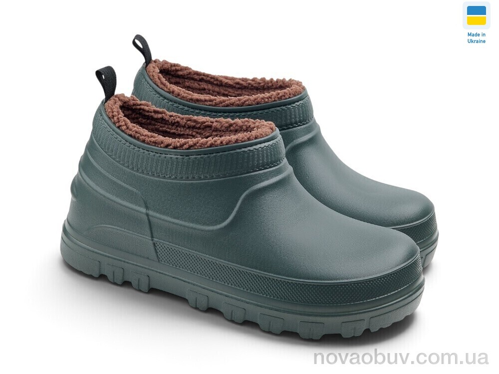 Галоші Rai shoes В-118AG хакі