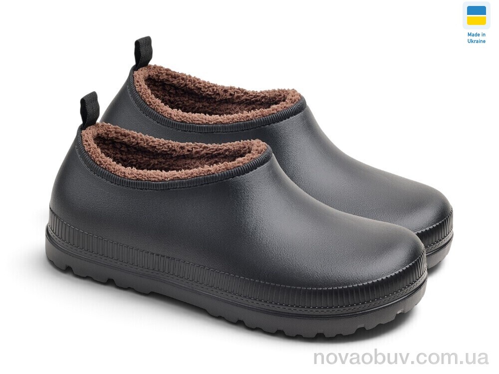 Галоші Rai shoes В-119A чорний