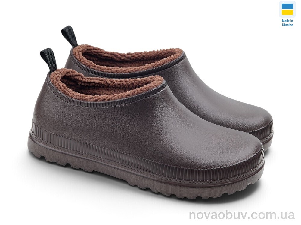 Галоші Rai shoes В-119DBr т.коричневий