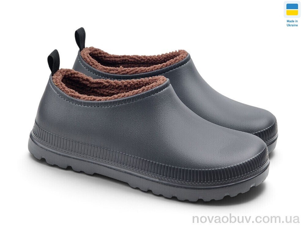 Галоші Rai shoes В-119DG графіт