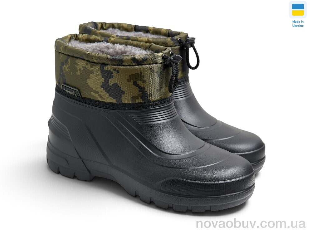 Чоботи з піни Rai shoes В-160A хакі