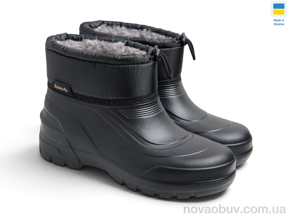 Чоботи з піни Rai shoes В-160A чорний