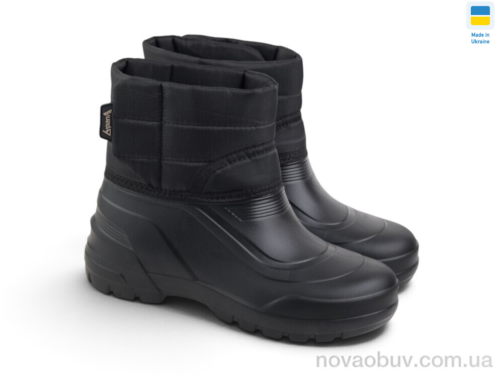 Чоботи з піни Rai shoes B-162A чорний