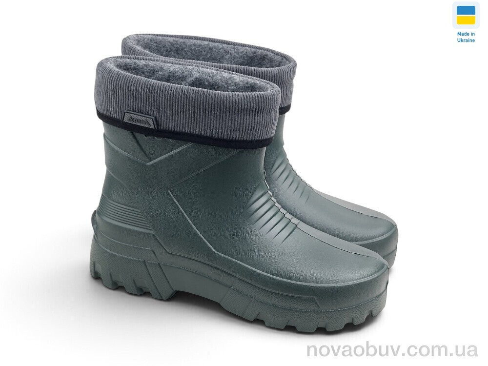 Чоботи з піни Rai shoes RM-142-2AG хакі