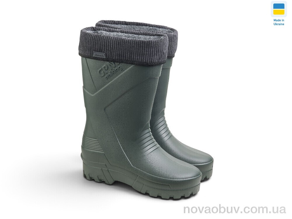 Чоботи з піни Rai shoes RM-135-2AG хакі