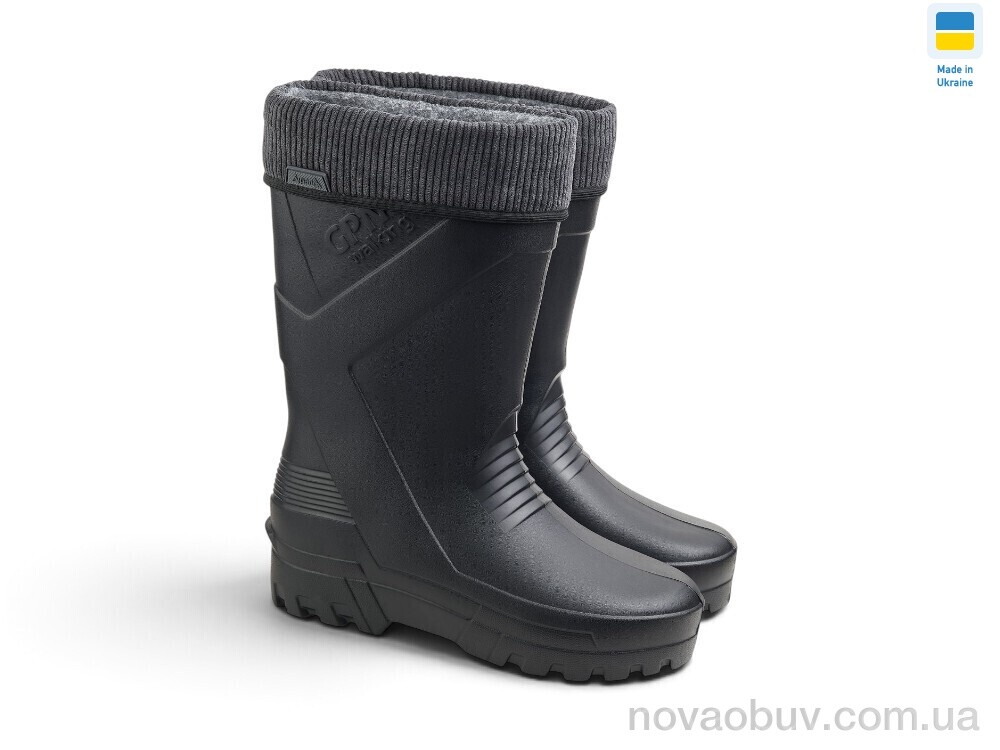 Чоботи з піни Rai shoes RM-135-2A чорний
