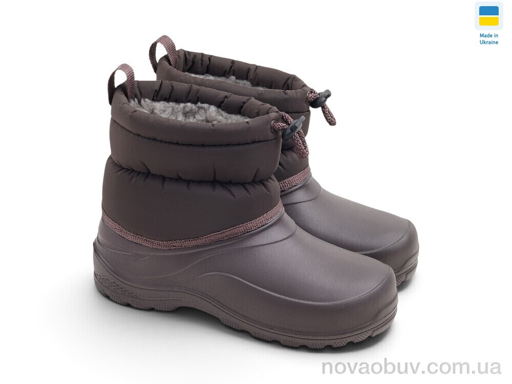 Чоботи з піни Rai shoes 083Ch шоколадний