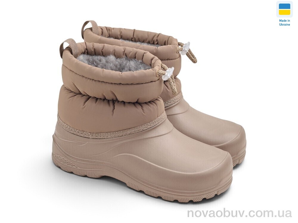 Чоботи з піни Rai shoes 083DBg т.бежевий