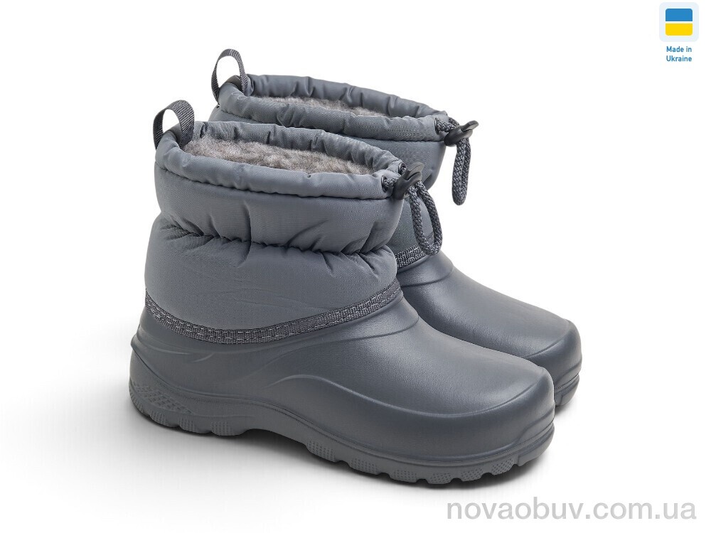Чоботи з піни Rai shoes 083DG графіт