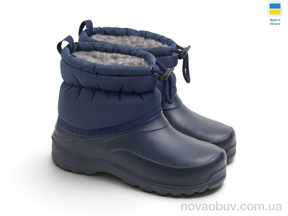 Чоботи з піни Rai shoes 083N т.синій