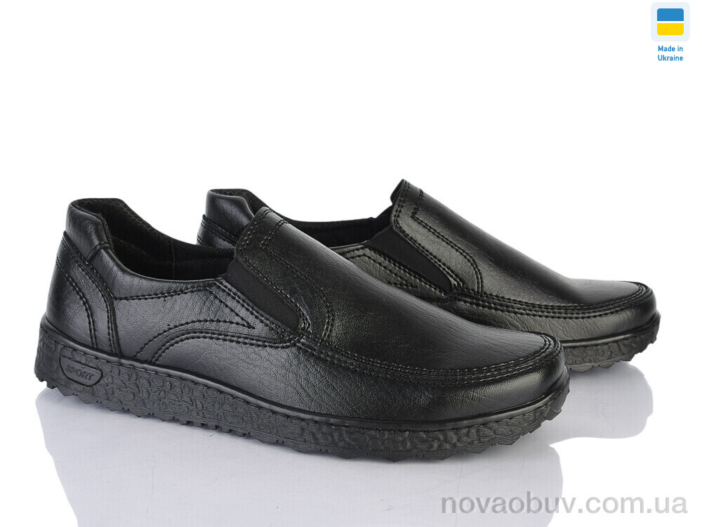 Туфлі Paolla Т18 чорний