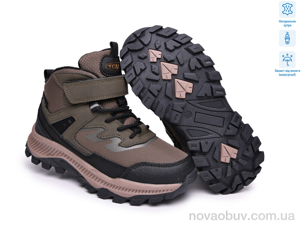 Черевики TOM.M T68182F
