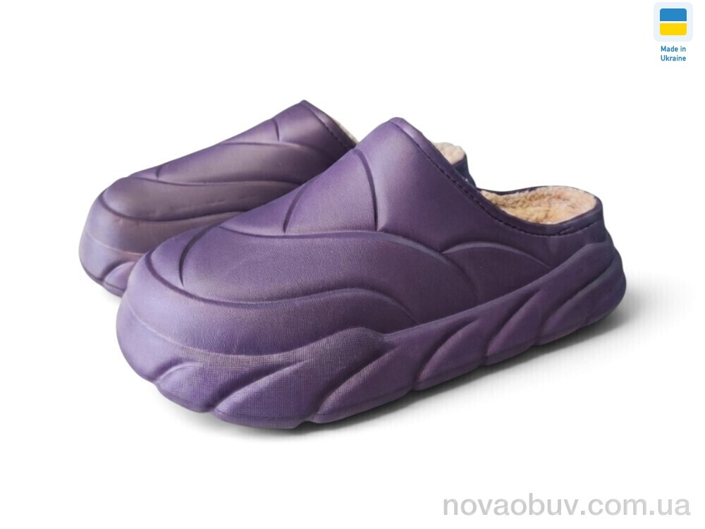Сабо Rai shoes 101 фіолетовий
