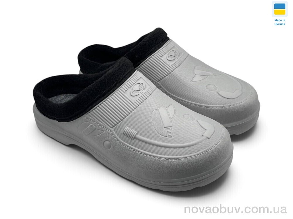 Сабо Rai shoes BM33 сірий