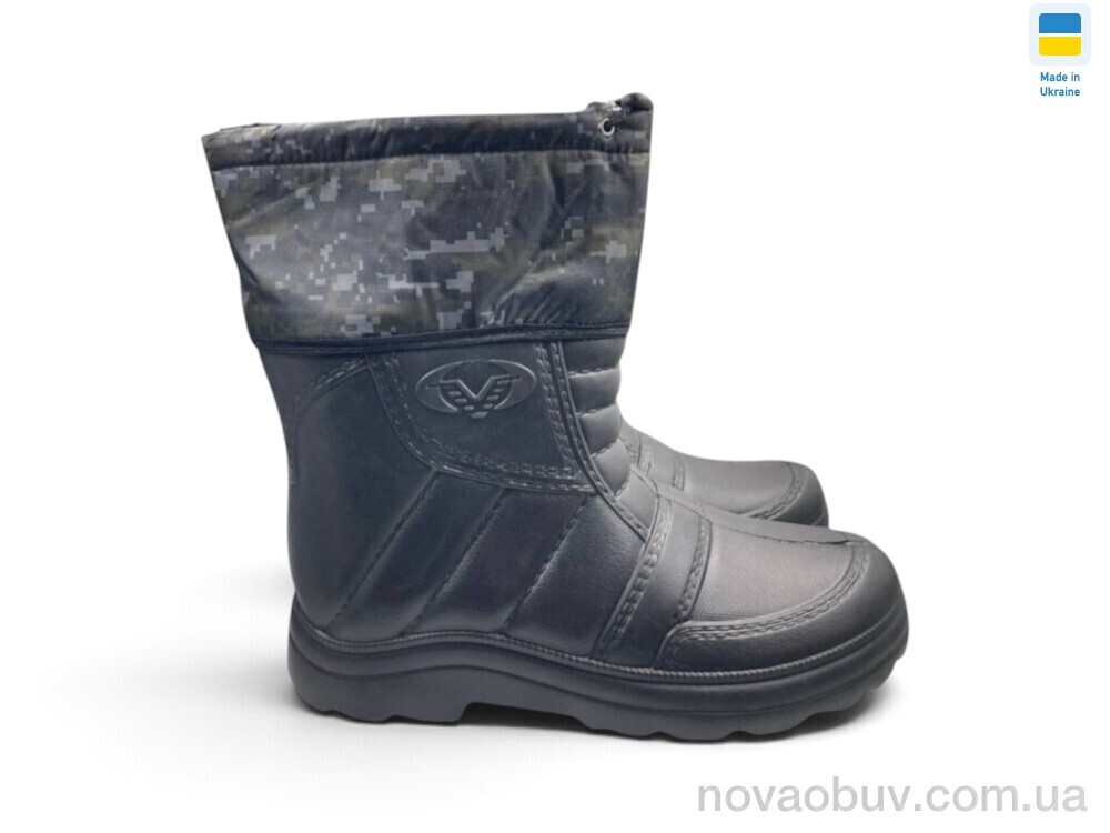 Чоботи з піни Rai shoes BM5 чорний