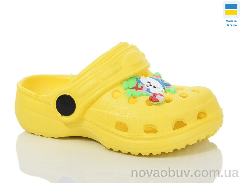 Крокси Lot Shoes H-3 жовтий