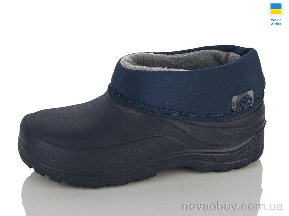 Галоші Lot Shoes N084 т.синій