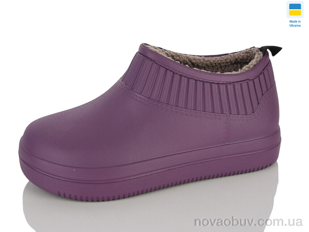 Галоші Lot Shoes Б30 бордовий
