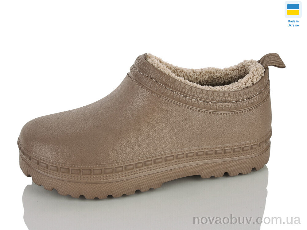 Галоші Lot Shoes Д42 т.бежевий