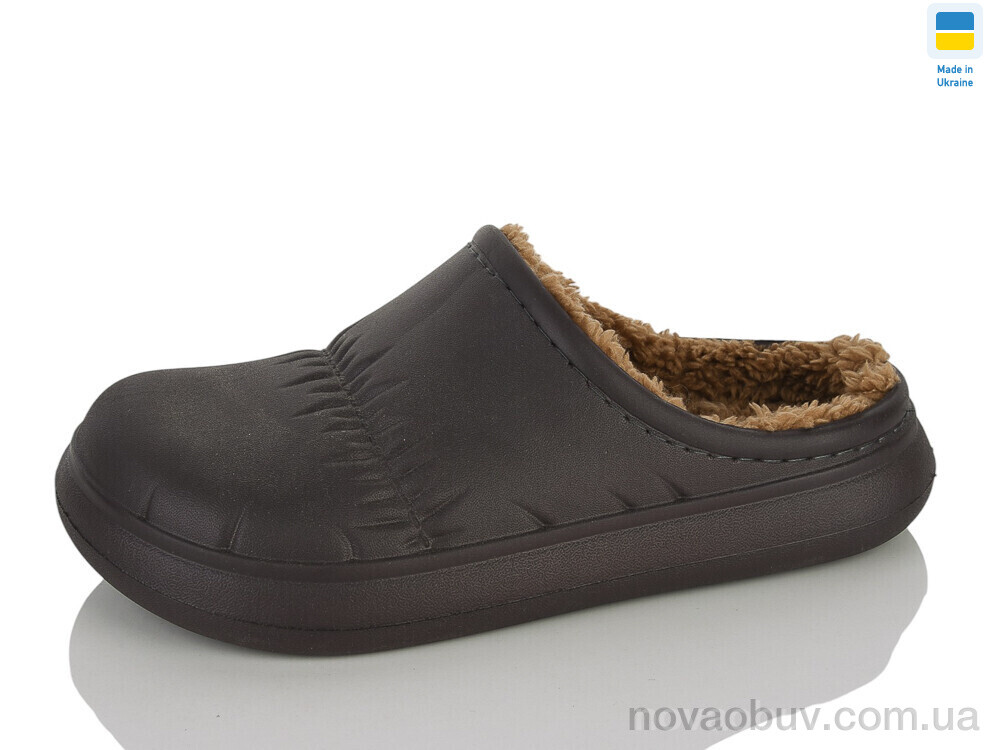 Сабо Lot Shoes N114 т.коричневий