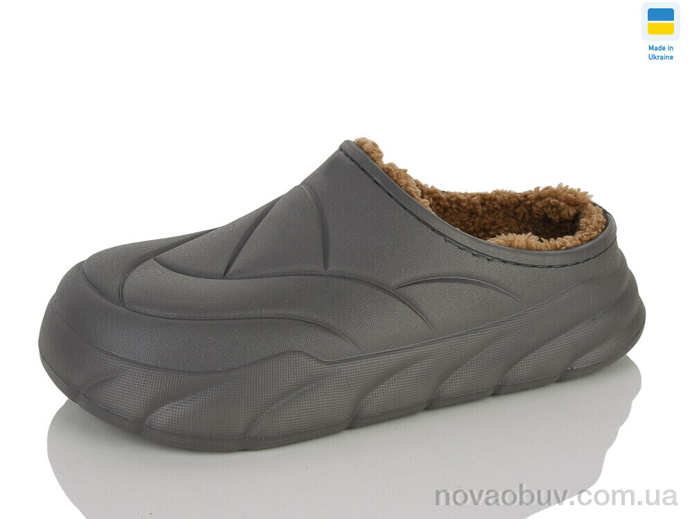 Сабо Lot Shoes N128 т.сірий