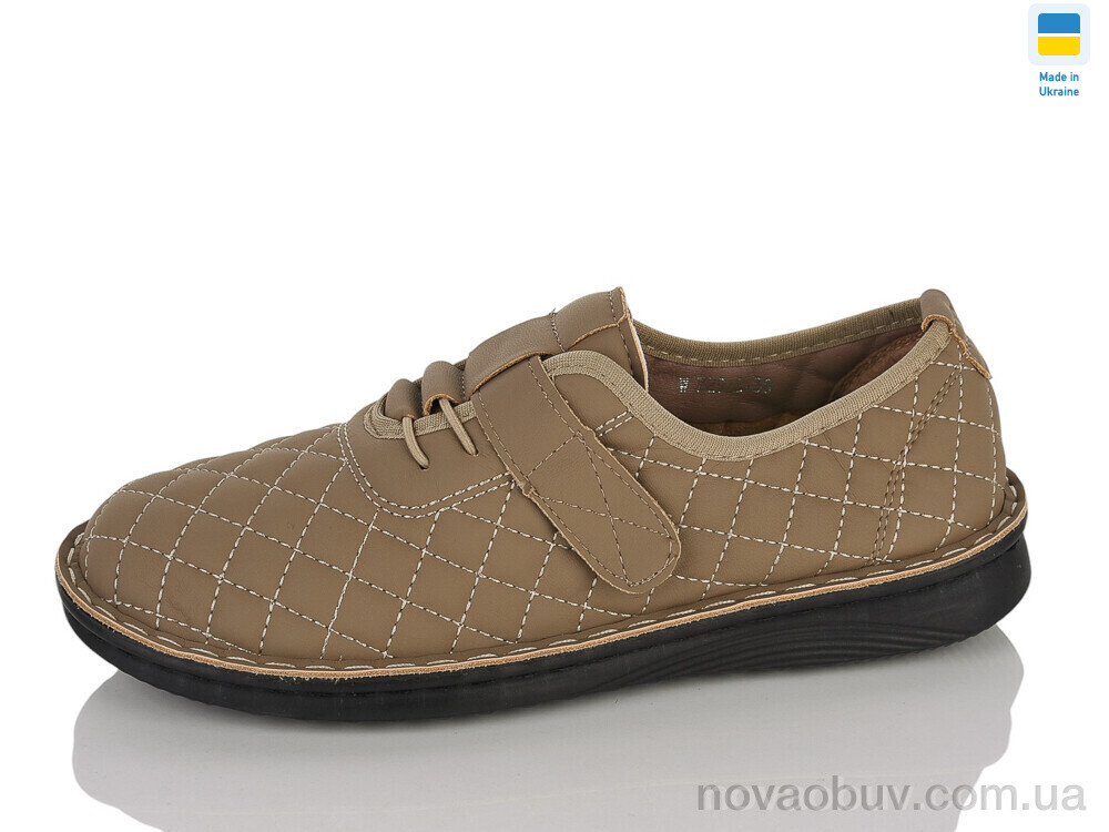 Туфлі Lot Shoes 729-2 коричневий