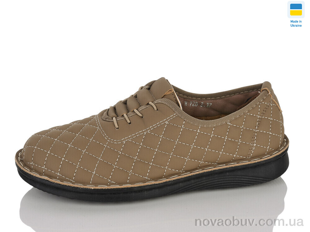 Туфлі Lot Shoes 728-3 коричневий