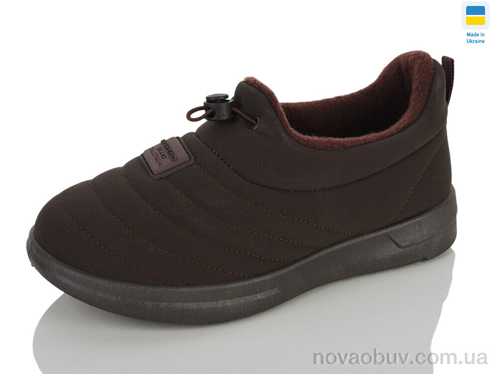 Кросівки Lot Shoes 24-01 шоколад