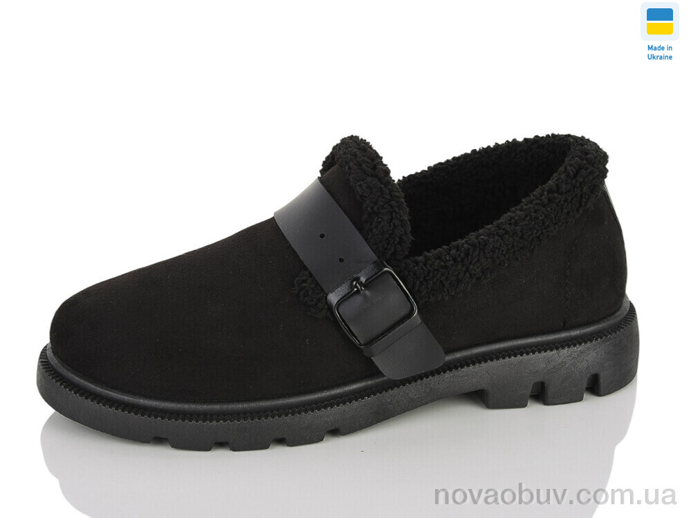 Туфлі Lot Shoes 103-2A чорний