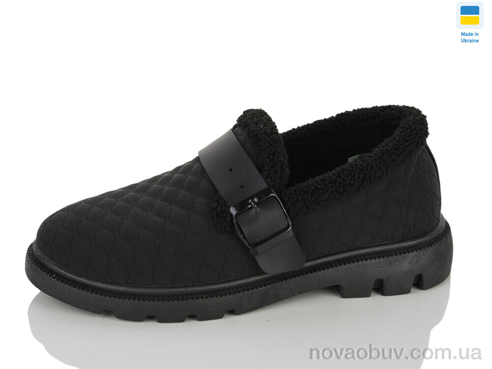 Туфлі Lot Shoes 104HA чорний