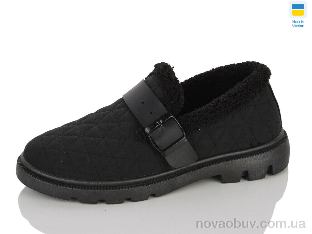 Туфлі Lot Shoes 104-2A чорний
