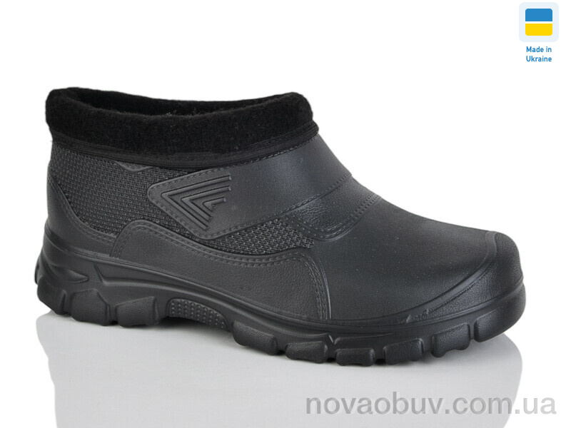 Галоші Lot Shoes М1 паяс чорний