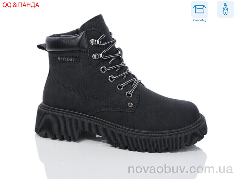 Черевики QQ&Панда JP17-1 black