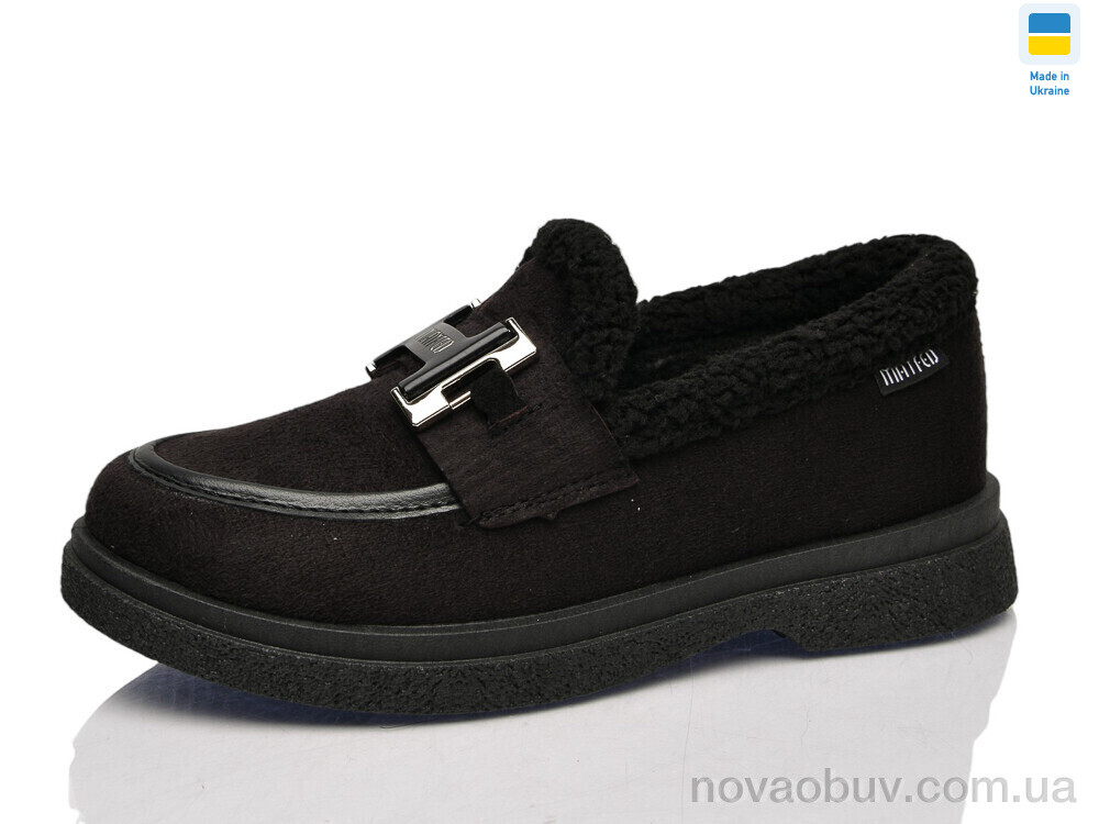 Туфлі Зручне взуття 5601 black