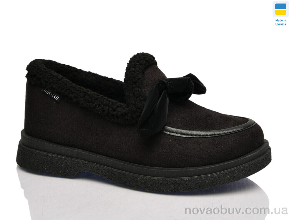 Туфлі Зручне взуття 5602 black