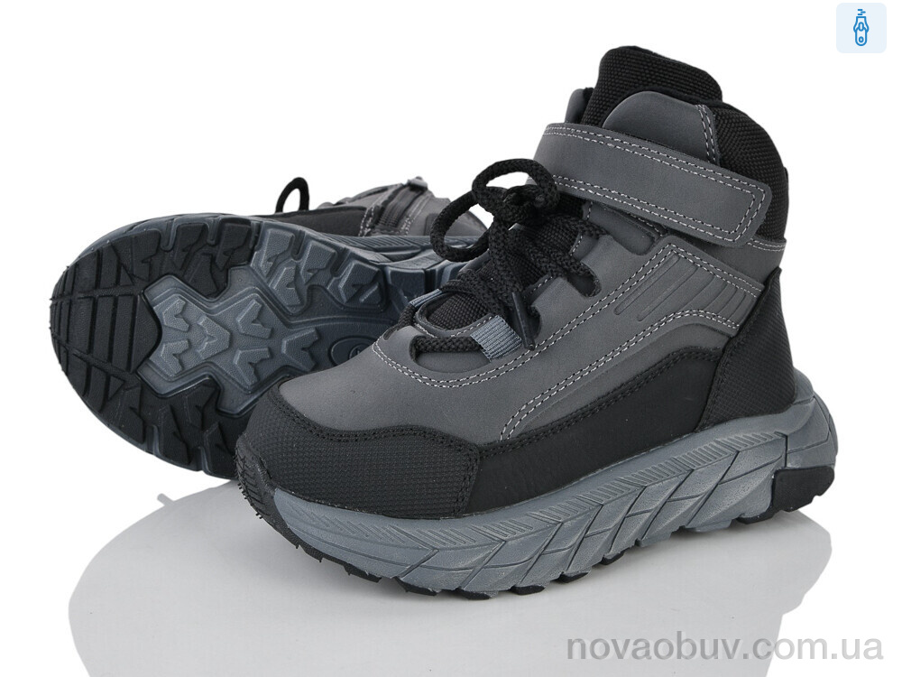 Черевики Clibee-ShoSho GB91-2 grey-black