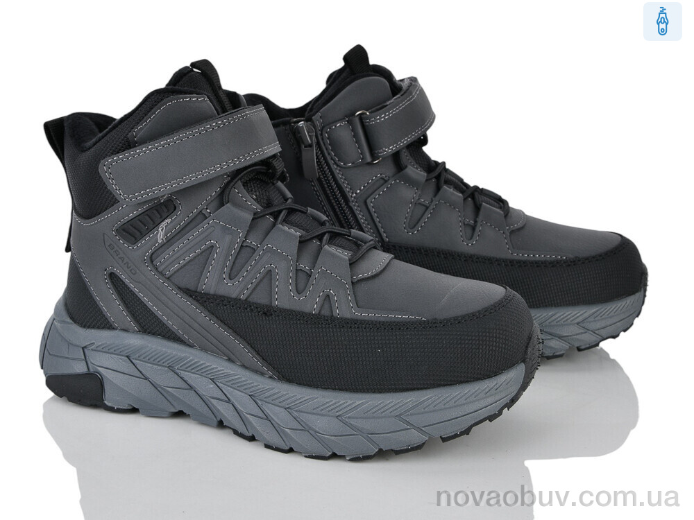 Черевики Clibee-ShoSho GC90-2 black-grey