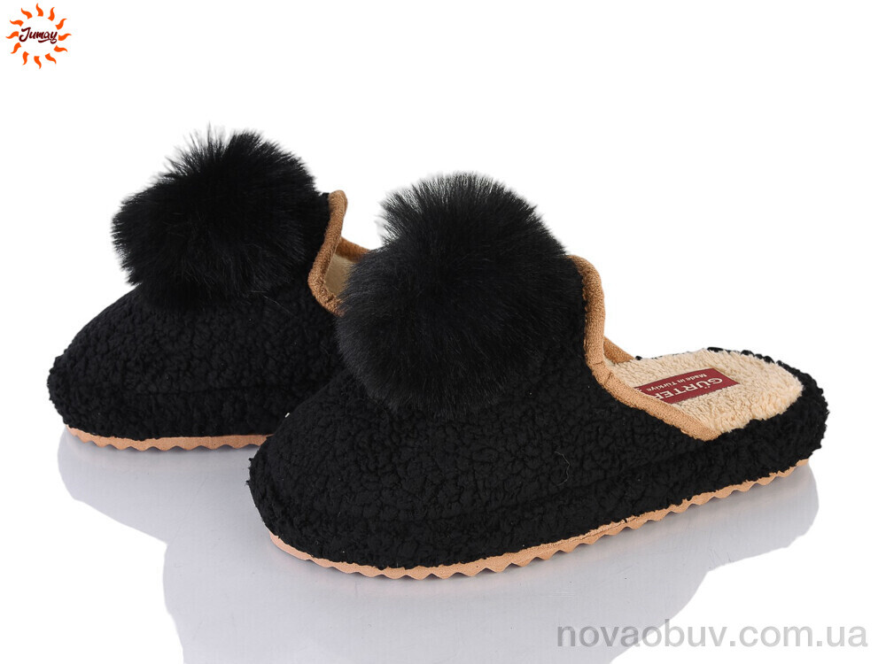 Капці Jumay 001-1 black